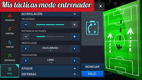 FIFA MOBILE Las tácticas que uso en modo entrenador YouTube