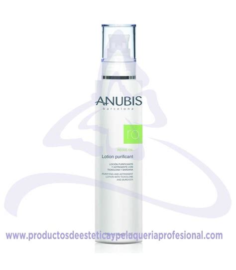 Re Regul Oil Lotion Purificant Ml De Anubis Cosmetics