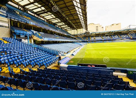 Chelsea FC Stamford Bridge Stadium Editorial Photography - Image of ...