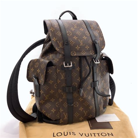 Louis Vuitton Back Pack Semashow