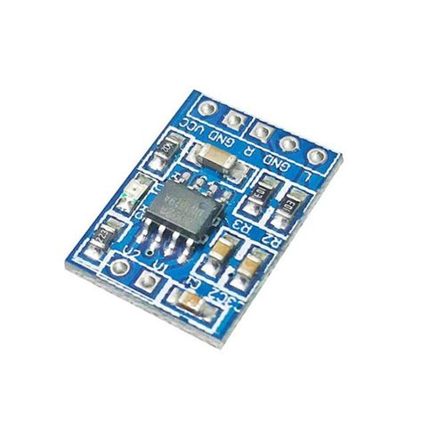 Super Mini HXJ8002 Audio Power Amplifier Board Mono Channel Voice Low