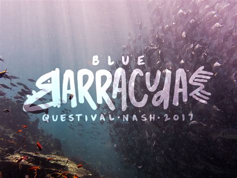 Blue Barracudas by Alli Quattlebaum on Dribbble