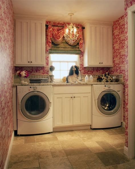 Wallpaper For Laundry Room Ideas