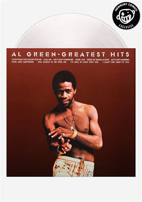 Al Green Greatest Hits - Exclusive LP Color Vinyl | Newbury Comics