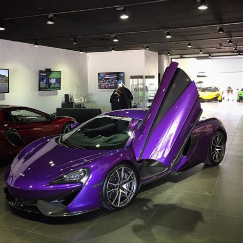 McLaren 570S Painted In Mauvine Blue Photo Taken By Krystian E46 On