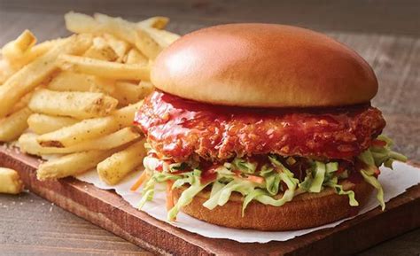 The New Sweet And Spicy Crispy Chicken Sandwich Arrives At Applebees