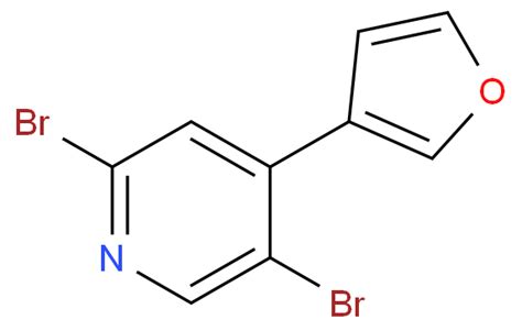 2 5 Dibromo 4 3 Furyl Pyridine 1381942 44 4 Wiki