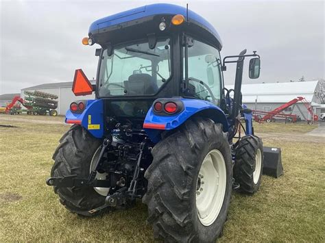 2022 New Holland Workmaster 95 Tractors 40 To 99 Hp For Sale Tractor Zoom