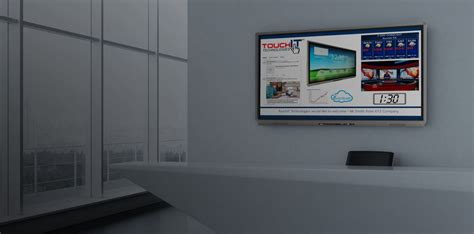 How to Create Meeting Room Digital Signage – TouchIT Technologies