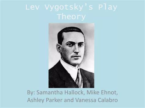 lev vygotsky theory