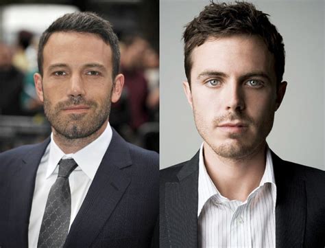 Casey Affleck And Ben Affleck Brothers