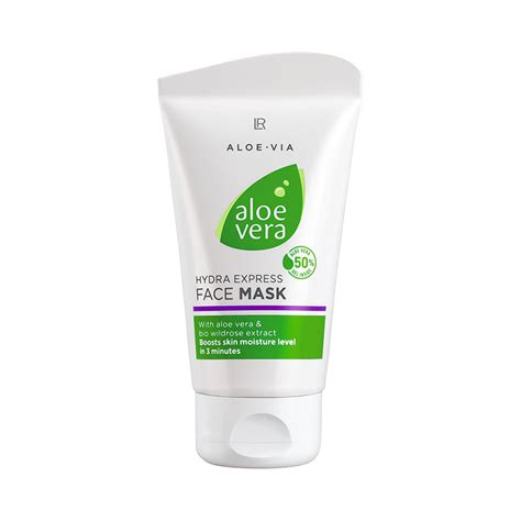 Masque Hydratant Express Aloe Vera