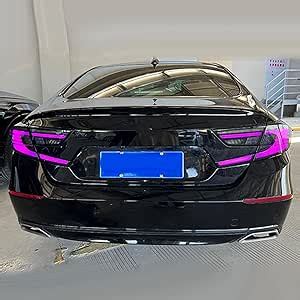 Amazon Hcmotion Rgb Led Tail Lights For Honda Accord Th Gen