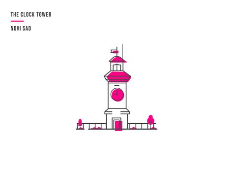 The Clock Tower Animation By Stefan Ćirković On Dribbble