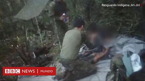 Las Imágenes Del Momento En El Que Encontraron A Los Niños Perdidos En