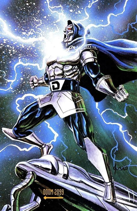 Doom Doom Doctor Doom Art Silver Surfer Comic