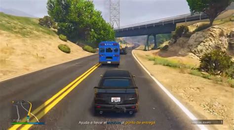 Golpe Fuga de prisión en GTA Online guía del 100