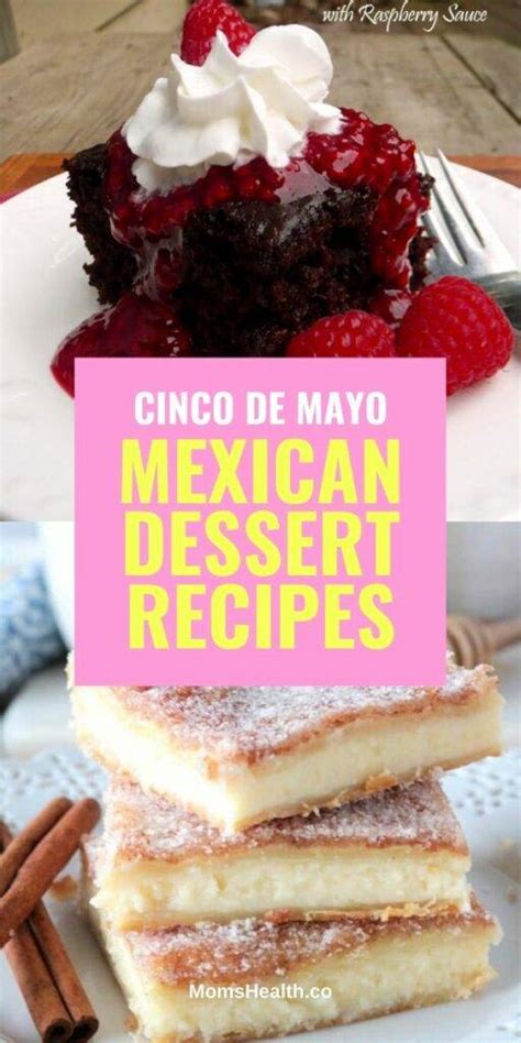 Mexican Desserts For Cinco De Mayo You Can Serve On A Party