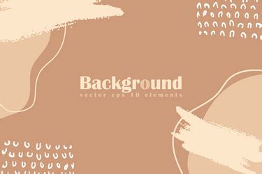 Texture Nude Background Brush Elements Royalty Free Vector