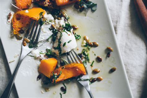 Butternut Squash Burrata Salad — Ohcarlene