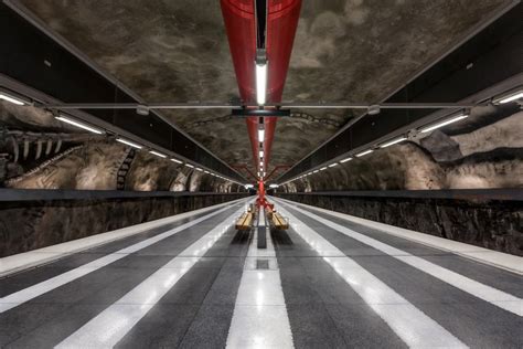 15 Unbelievably Cool Subway Stations We Really Wish Our Metro Stations