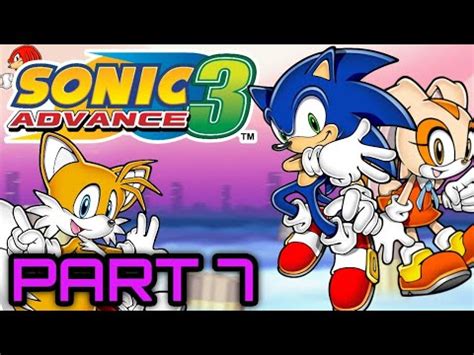 Sonic Advance 3 Part 7 Chaos Angel Zone YouTube