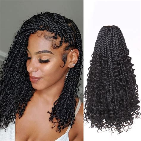 Passion Twist Crochet Hair 14 Inch 8 Packs Pre Twisted Passion Twist Hair Pre