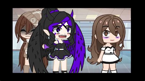 New Character Gacha Trend 🖤💜 Youtube