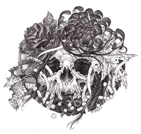 Withered Flowers Illustration By Urielstempest On Deviantart