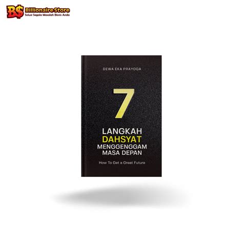 Jual Buku Motivasi 7 Langkah Dahsyat Menggenggam Masa Depan Karya Dewa