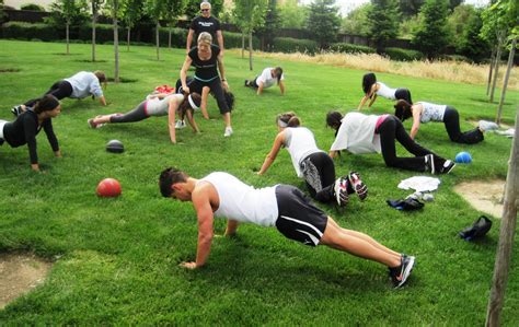son los entrenamientos boot camp