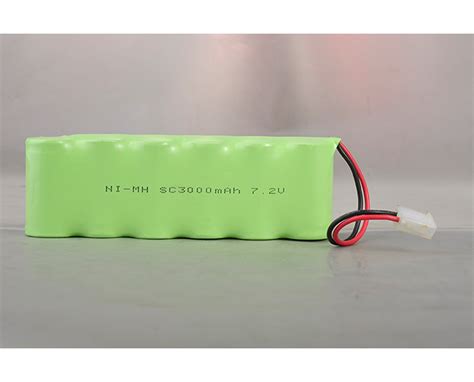 7 2V 3000mAh Ni MH Battery Pack Customized Ni Mh Battery Pack Ayaa