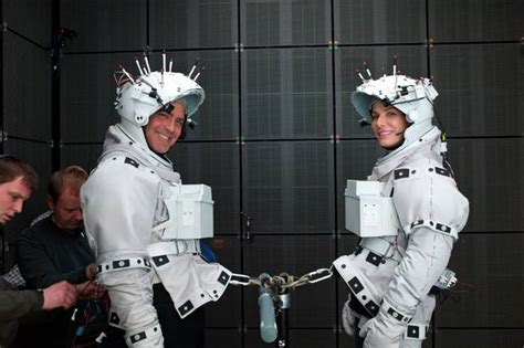 Gravity: Making of - Gravity: Behind the scenes pictures - Digital Spy