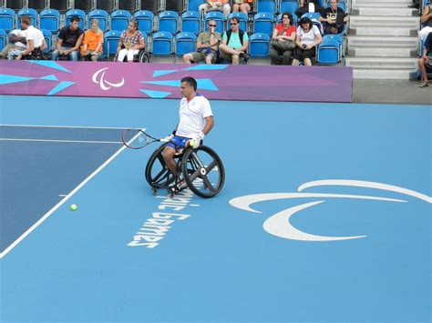 Wheelchair Tennis Paralympics London 2012 Graham Tiller Flickr