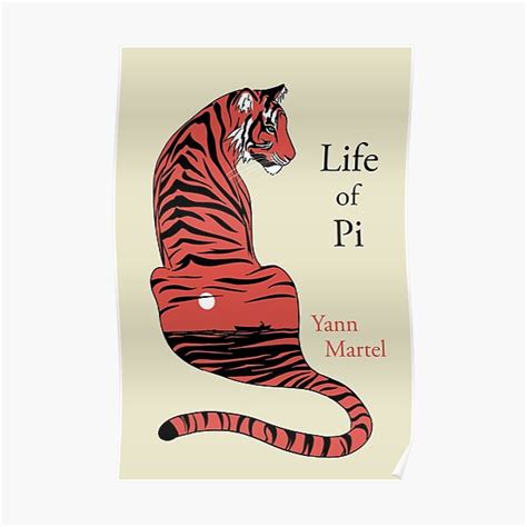 Life Of Pi Poster For Sale By Jellybeanbow Redbubble