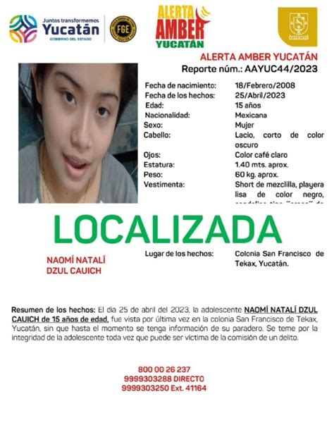 Otra Adolescente Es Localizada En Quintana Roo Tras Desaparecer En