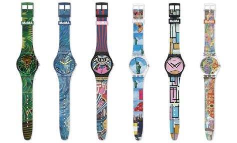 Swatch Launches An Exclusive Special Edition Of Watches For MoMA MR