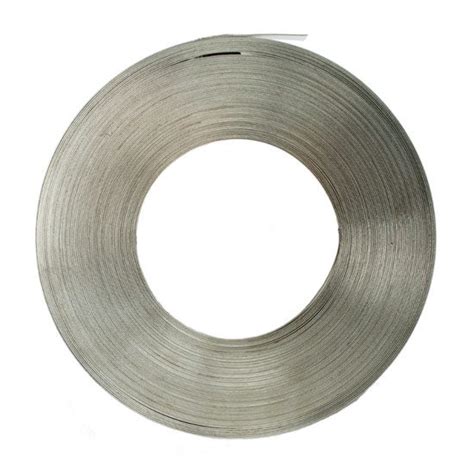 201 Stainless Steel Lite Gauge Band. 3/4” x .015 x 100’ – #LG136 - Core ...