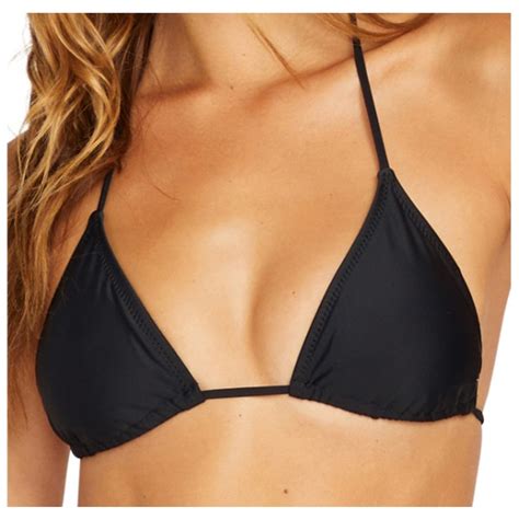 Volcom Simply Solid Slide Tri Bikini Top Women S Buy Online