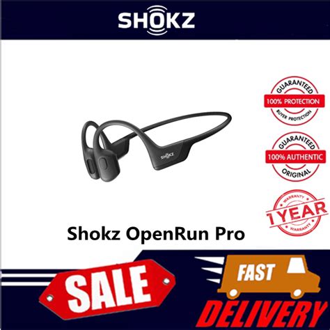 Shokz Openrun Pro Wireless Bone Conduction Headphones Lazada Ph