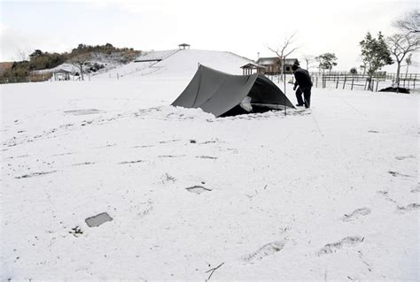 九州各地で初雪、上空に強い寒気 20日以降もさらに冷え込む予報 ライブドアニュース