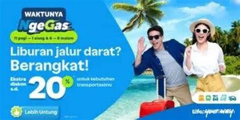 Promo Traveloka Transportasi Darat Dengan Ekstra Diskon Hingga 20 Pada