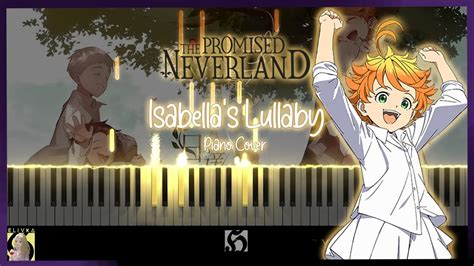 Isabella S Lullaby [the Promised Neverland Ost] [sheet Music] Piano Cover By Relivka Youtube