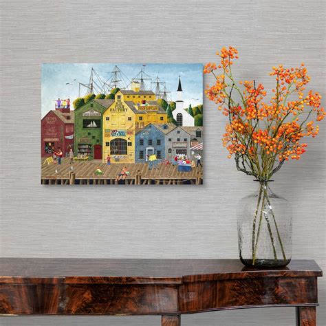 Crow's Nest Harbor Wall Art, Canvas Prints, Framed Prints, Wall Peels | Great Big Canvas