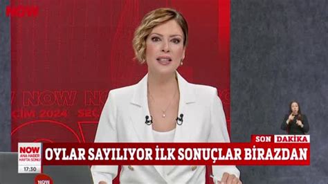 Gülbin Tosun ile NOW Ana Haber Hafta Sonu Oylar sayılıyor ilk