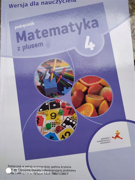 Matematyka Z Plusem Gwo Kl Ksi Ka Nauczyciela