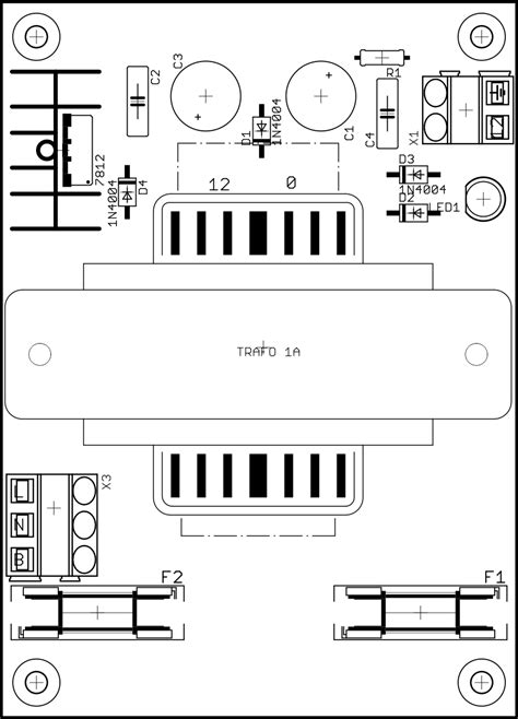 Cara Membuat Power Supply 12 Vdc