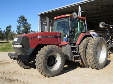 2000 Case Ih Mx200 Magnum Fwa Tractor Auctionsplus