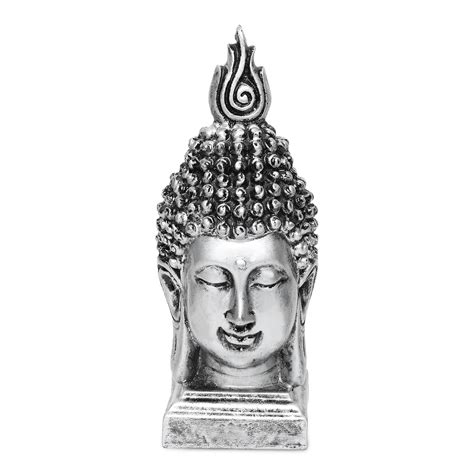 Buy VIVARS Buddha Polystone Statue Antique Buddha Idol For Peace