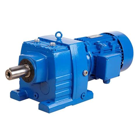 R Rigid Tooth Flank Helical Gearbox Professional Manufacture Cheap